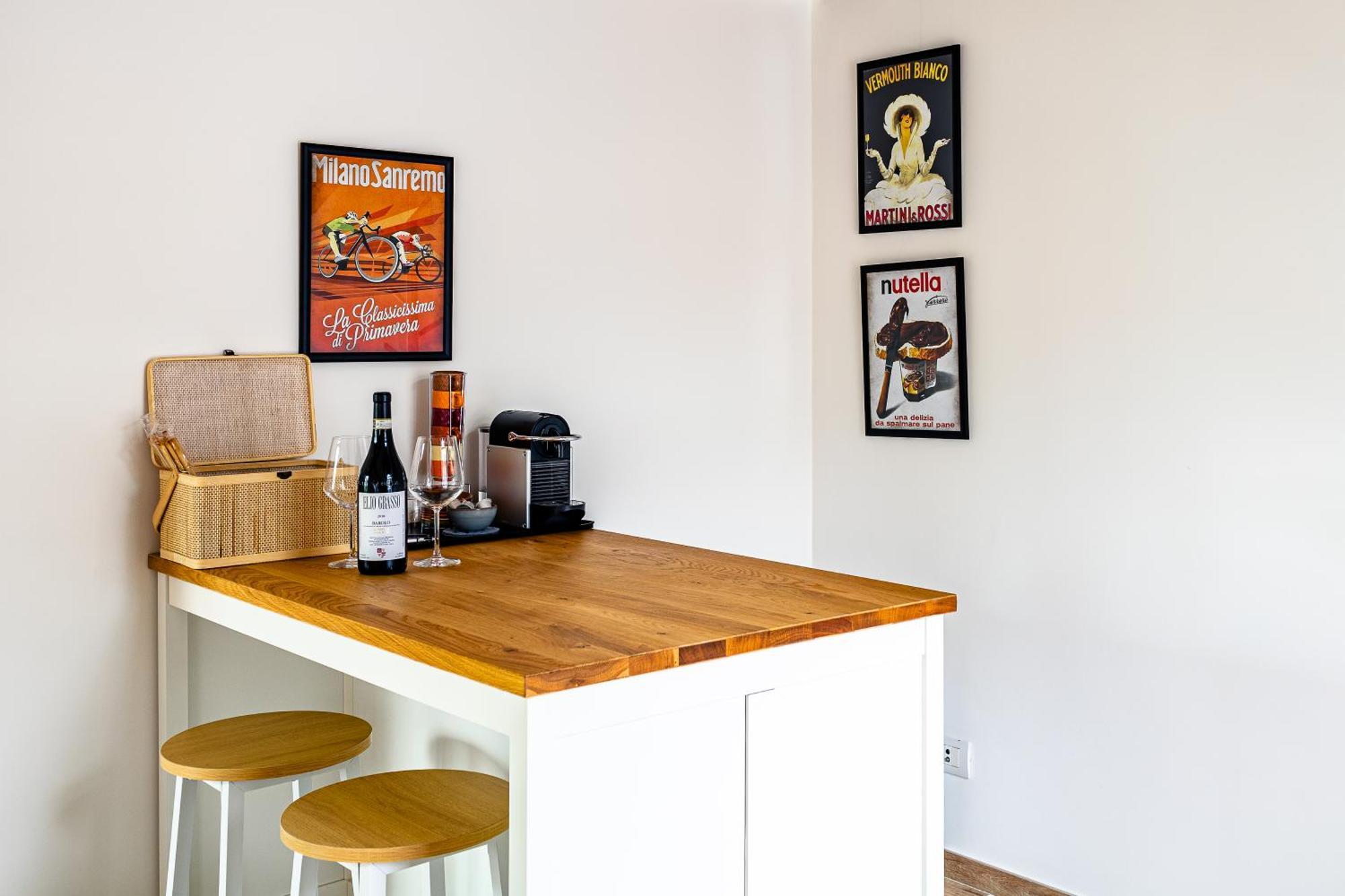 Charming Barolo Wine Loft Hotel Monforte D'Alba Bagian luar foto